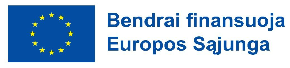 Bendrai finansuoja Europos Sąjunga